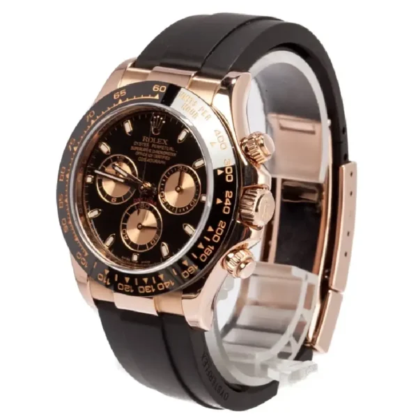 Rolex Daytona Cosmograph Automatic Rose Gold 116515LN-0012 Replica