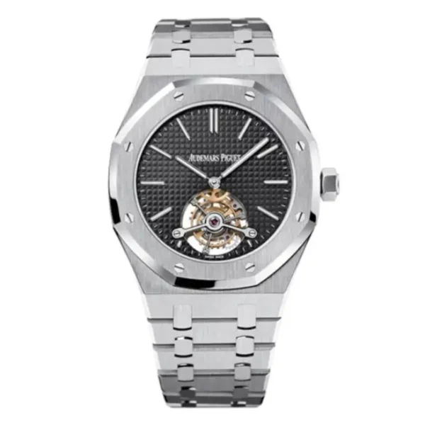 Audemars Piguet Royal Oak 26512ST.OO.1220ST.01 Tourbillon Black Dial Replica
