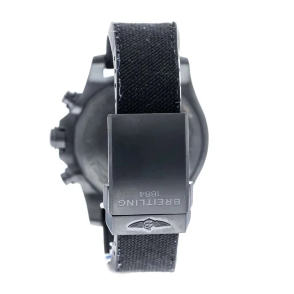 Breitling Super Avenger II Black Steel M133711A/BF30 Replica