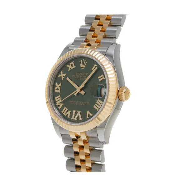 Datejust Green Roman Replica