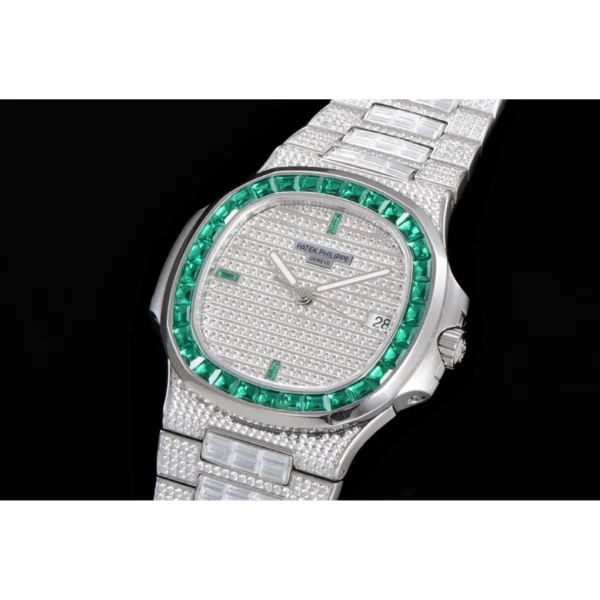 Emerald Bezel 5711 Replica