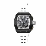 Richard Mille Titanium Black/White Replica