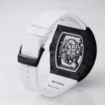 Richard Mille Titanium Black/White Replica