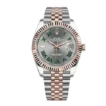 Rolex Datejust 126301 Two Tone Fluted Replica