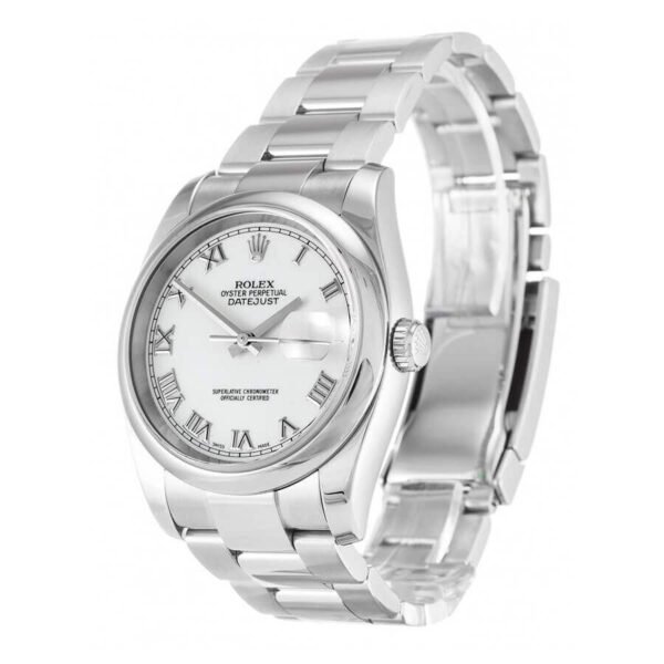 Rolex Oyster Perpetual Datejust White Dial 116200 Replica
