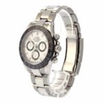 Rolex Daytona Ceramic Bezel White Dial 116500ln-0001 Oyster Replica
