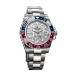 Rolex Gmt Master II White Dial Replica