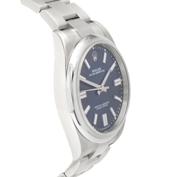 Rolex Oyster Perpetual 124300 Blue Dial Replica