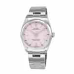 Rolex Perpetual Pink 124300 Replica