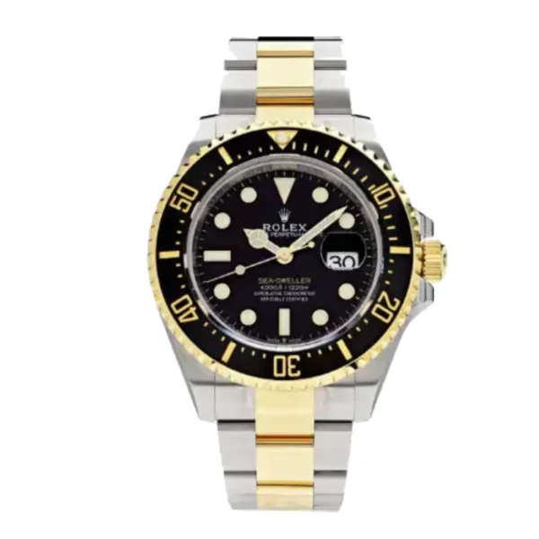 Rolex Sea-Dweller In Two-Tone ‘Rolesor’ Steel And Yellow Gold Replica