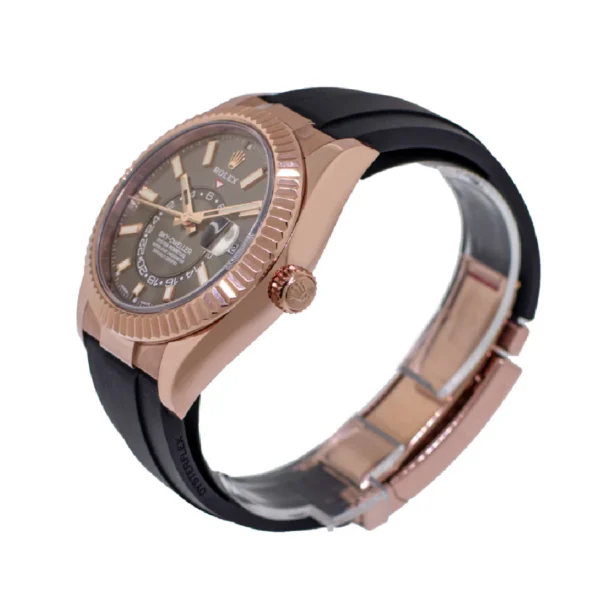 Rolex Sky-Dweller 326235 Chocolate Dial Replica