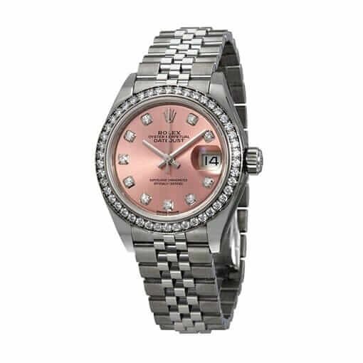 Rolex Datejust 126234 Diamond Bezel Pink Dial Replica