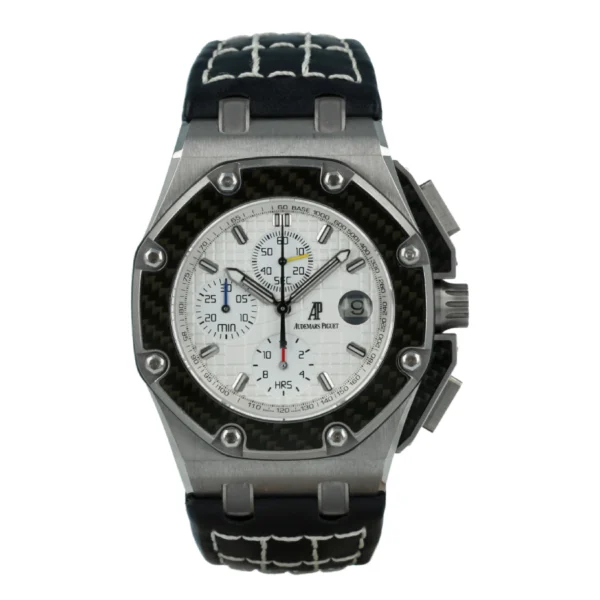 Royal Oak White Dial Replica