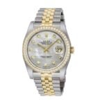 Rolex Datejust Mother Of Pearl 116243 Jubilee Replica