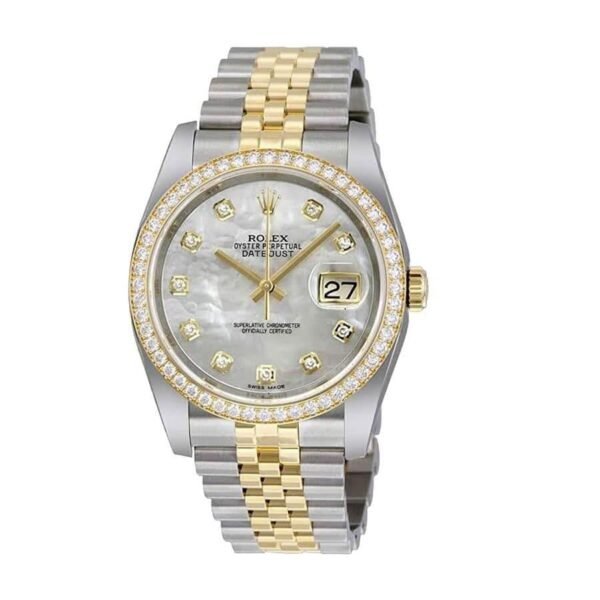 Rolex Datejust Mother Of Pearl 116243 Jubilee Replica
