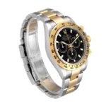 Daytona 116520 Gold Steel Black Replica