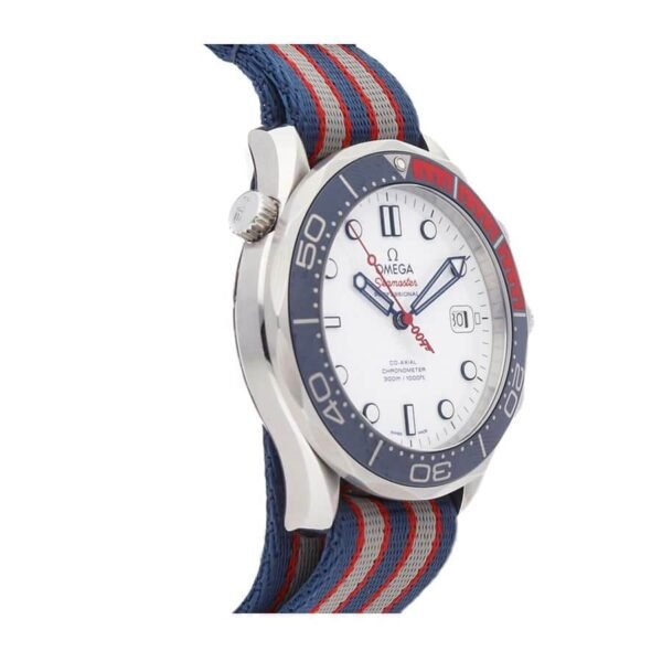 Omega 007 White Replica