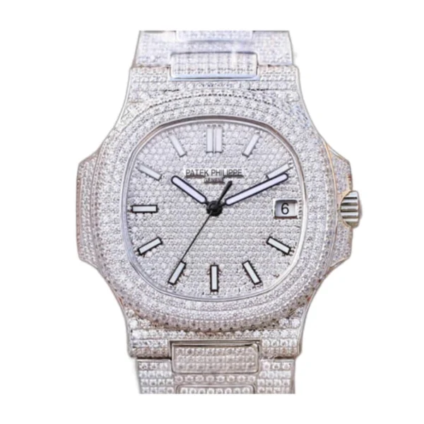 Patek Iced Out 5719/10G-010 Replica