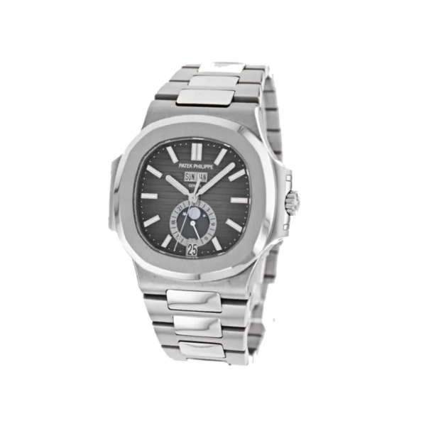 Patek Philippe Nautilus Black Dial Replica