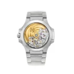 Patek Philippe Nautilus Platinum Blue Replica