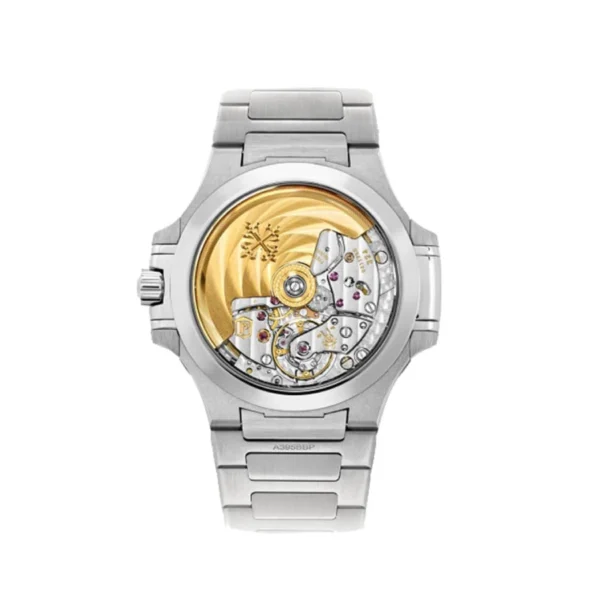Patek Philippe Nautilus Platinum Blue Replica