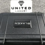 Rolex Blaken Daytona Date Black Dial 116520 Replica