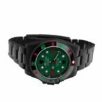 Rolex Blaken Submariner Poker Green Dial 114060 Replica
