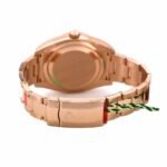Rose Gold Sky-Dweller Replica