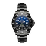 Rolex Deepsea Sea-Dweller Black PVD 116660 D-Blue Oyster Replica