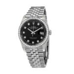 Rolex Datejust 116234 Stainless Steel Black Dial Replica