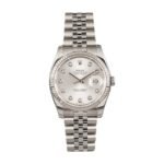 Rolex Datejust 116234-0084 Silver Dial Replica