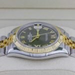 Rolex Datejust 126283RBR Green Roman Dial Replica