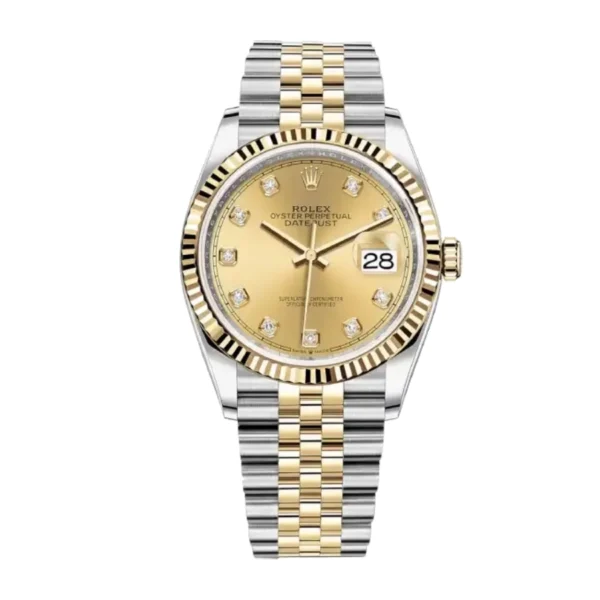 Rolex Datejust 36 Gold 126233 Jubilee Replica