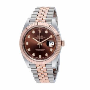 rolex-datejust-ii-126331-rose-gold-steel-chocolate-diamond-dial-replica.jpg