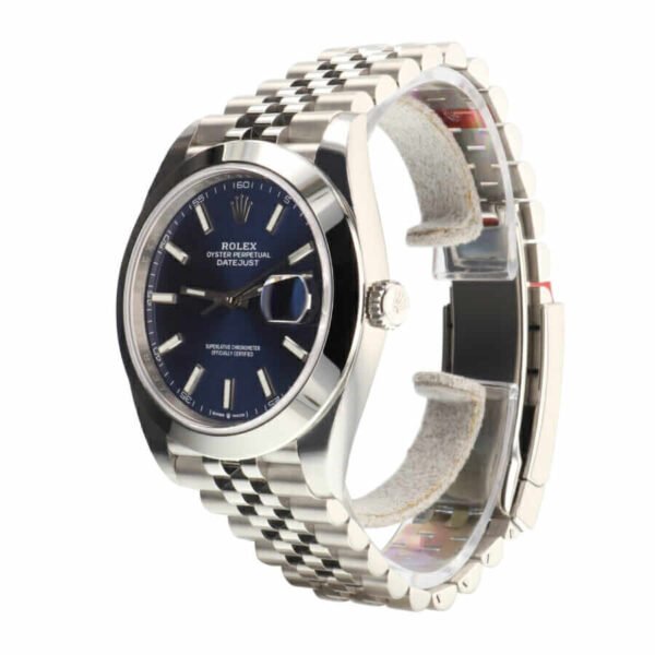 Rolex Datejust 126300 Steel Blue Dial Replica