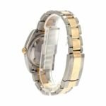Rolex Datejust Yellow Gold Black Dial 116203 Oyster Replica
