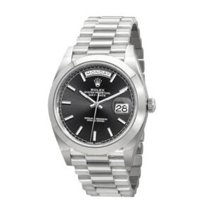rolex-day-date-228206-kw-stainless-steel-black-diagonal-dial-replica.jpg