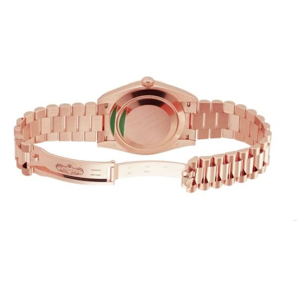 Rolex Day-Date 228235 KW Rose Gold White Dial Replica