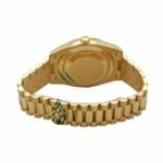 Rolex Day-Date 228348RBR KW Yellow Gold & Diamonds Champagne Dial Replica