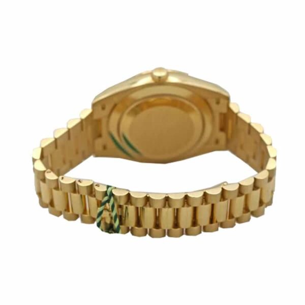 Rolex Day-Date 228348RBR KW Yellow Gold & Diamonds Champagne Dial Replica