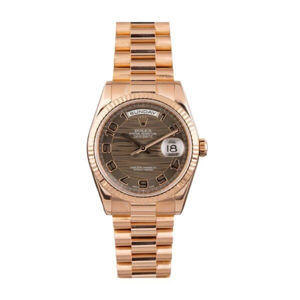 Rolex Day-Date Wave 218235-0035 Replica