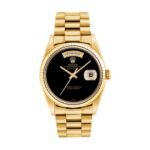 Rolex Day-Date Onyx Dial 18038 – Bulang Jubilee Replica