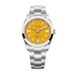 Rolex Oyster Perpetual Orange Dial 124300-0004 Replica