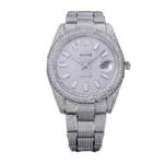 Rolex Datejust 116334 Iced Out Diamond Pave Dial Replica