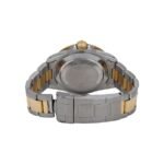 Rolex Submariner Date Two Tone Blue Dial 16613 Replica