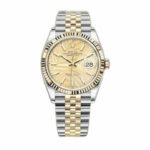 Rolex Datejust 36 Yellow Gold Replica